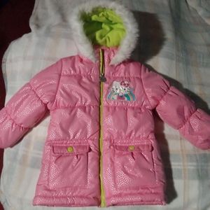 Hello kitty 4T puffer jacket